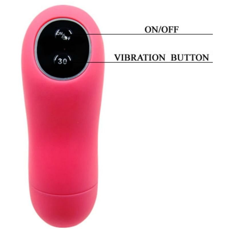 PRETTY LOVE - FLIRTATIONS-G-PUNKT-STIMULATOR 30 MODI