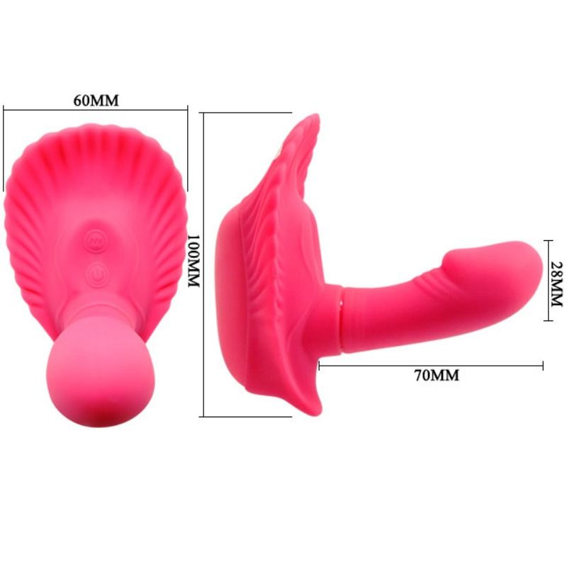 PRETTY LOVE - FLIRTATIONS-G-PUNKT-STIMULATOR 30 MODI