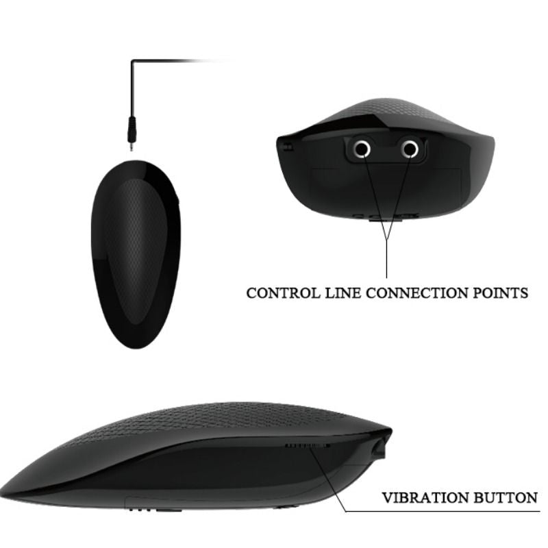 BAILE - OLIVER REALISTIC Wellness Device WITH VIBRATION