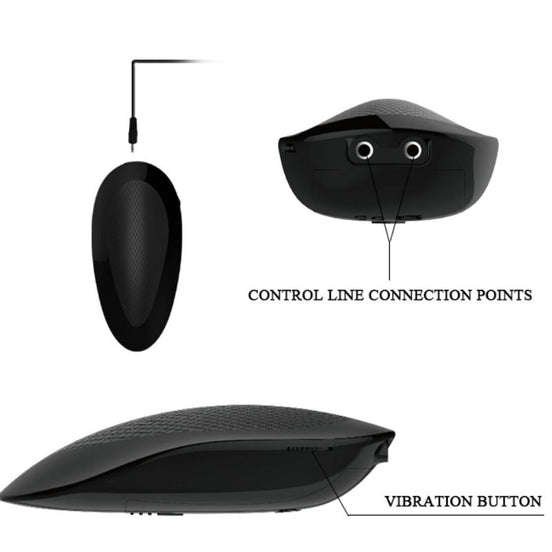 BAILE - OLIVER REALISTIC Wellness Device WITH VIBRATION