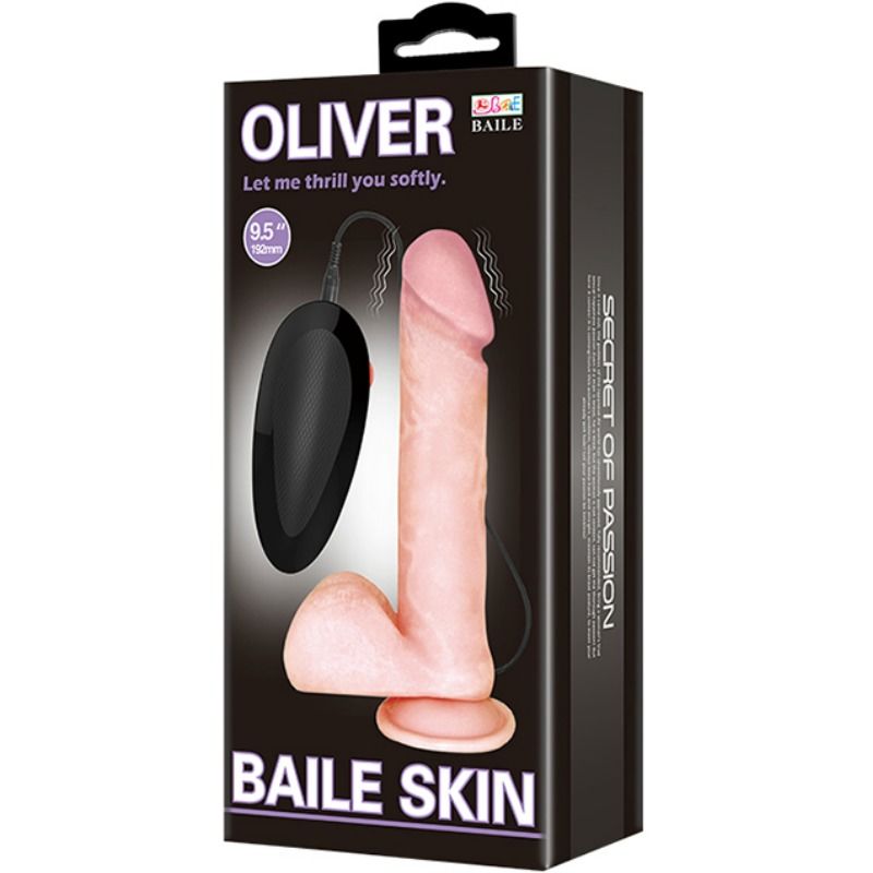 BAILE - OLIVER REALISTIC Wellness Device WITH VIBRATION