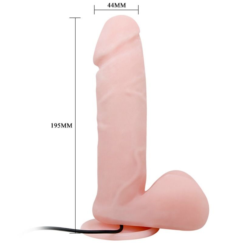 BAILE - OLIVER REALISTIC Wellness Device WITH VIBRATION