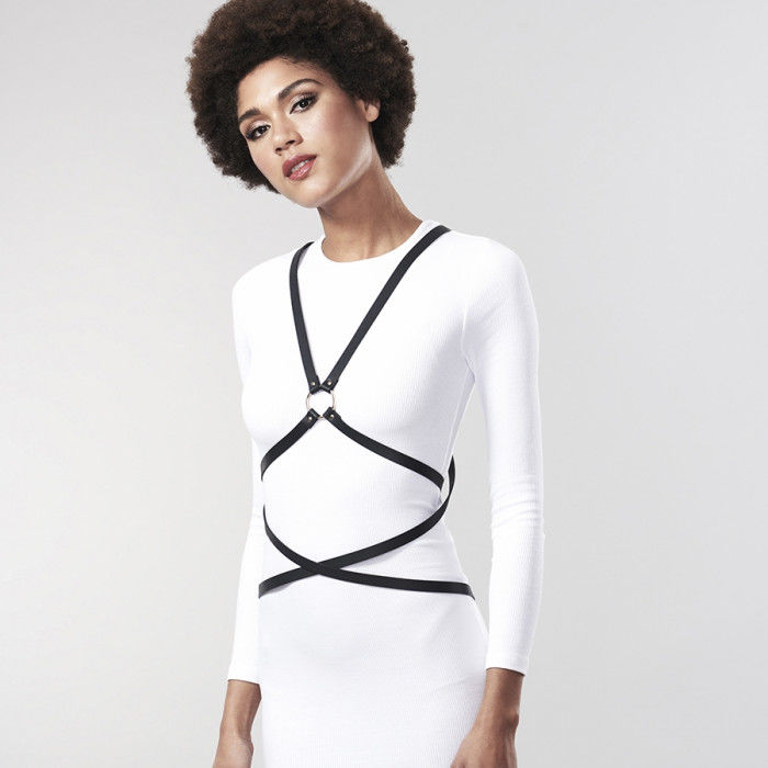 BIJOUX INDISCRETS MAZE - MULTIWAY-HARNESS SCHWARZ