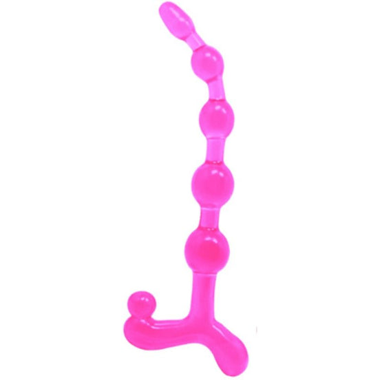 BAILE - BENDY TWIST ANALKUGELN ROSA