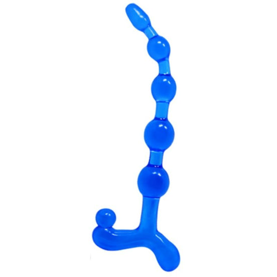 BAILE - BENDY TWIST BLAUE ANALE KUGELN