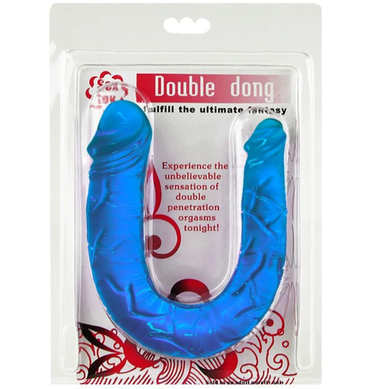 BAILE - DOUBLE DONG DOUBLE Wellness-Gerät BLAU