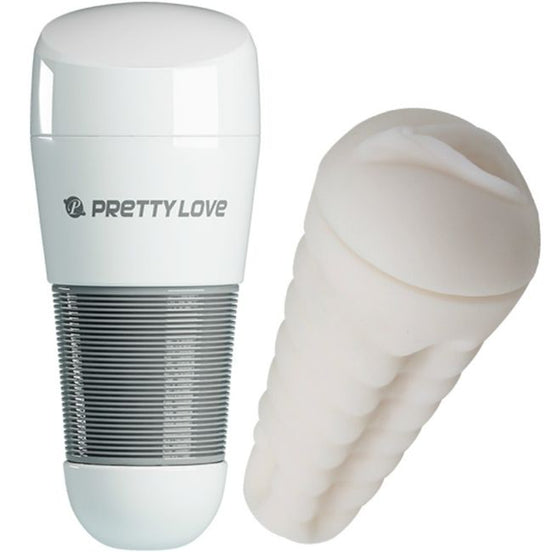 PRETTY LOVE – KITTY WHITE VAGINA MASTEURBATOR