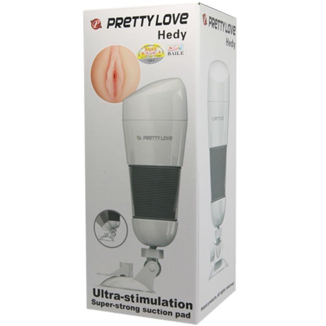 PRETTY LOVE - HEDY VAGINA MASTEURBATOR