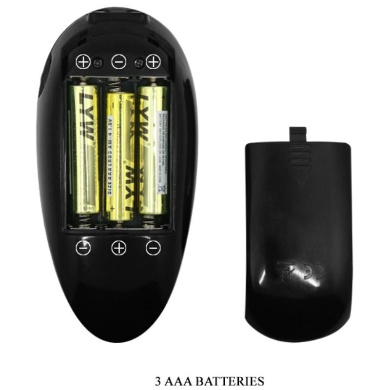 PRETTY LOVE - MARVIN STRAP ON MIT VIBRATION UND HOHLRAUM Wellness-Gerät