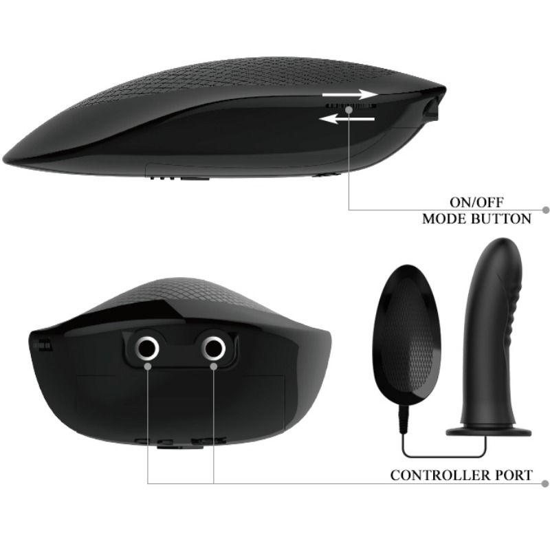 PRETTY LOVE – MYRON UM SCHULTER UND HOHLE VIBRATION Wellnessgerät