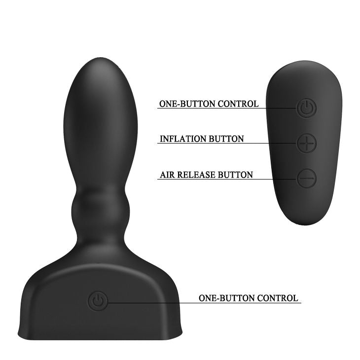 PRETTY LOVE - MARRIEL PROSTATIC Sensory Device AND INFLATABLE