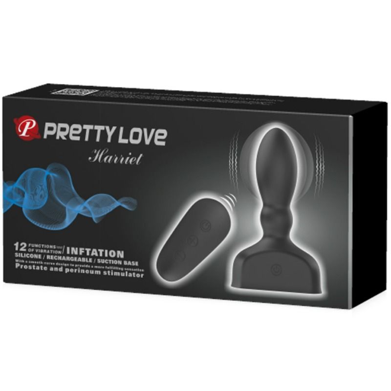PRETTY LOVE - MARRIEL PROSTATIC Sensory Device AND INFLATABLE