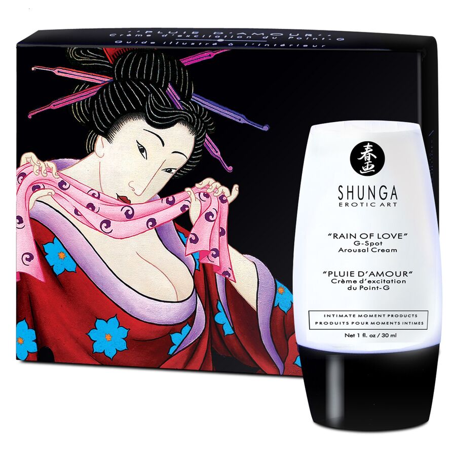 SHUNGA - RAIN OF LOVE G-Punkt stimulierende Creme