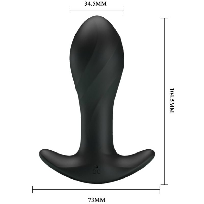 PRETTY LOVE – BLACK ANAL Sensory Device