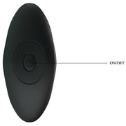 PRETTY LOVE – BLACK ANAL Sensory Device