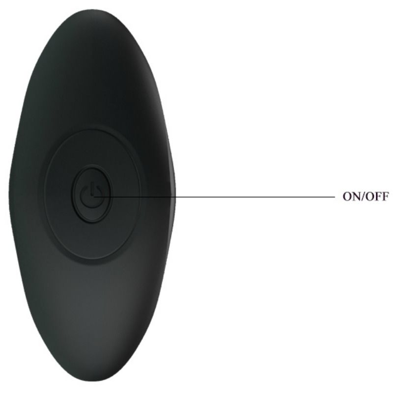 PRETTY LOVE – BLACK ANAL Sensory Device