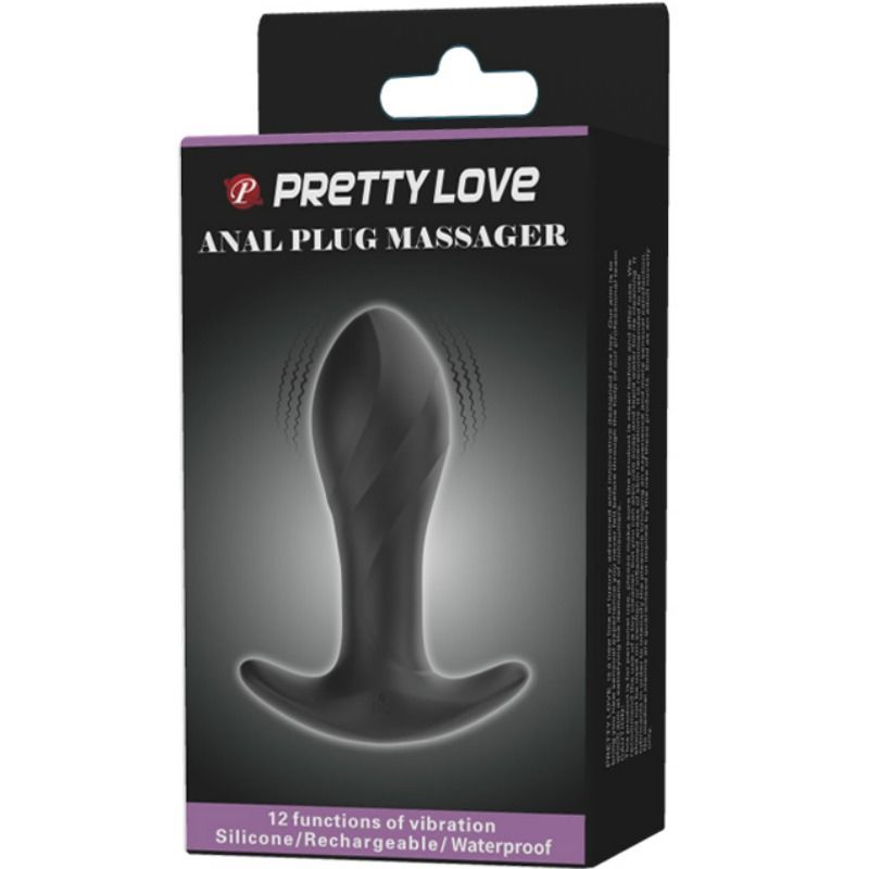 PRETTY LOVE – BLACK ANAL Sensory Device