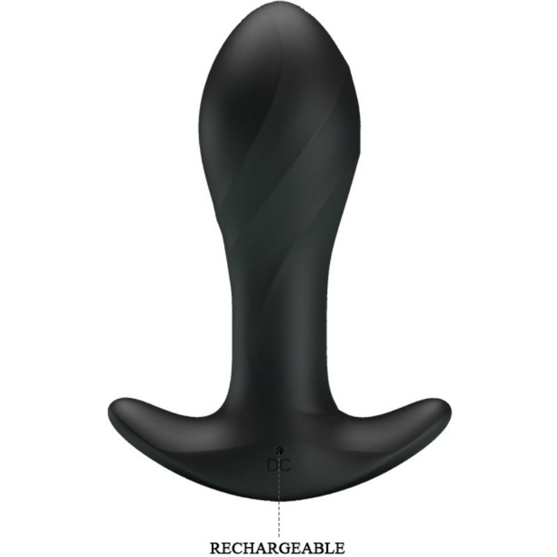 PRETTY LOVE – BLACK ANAL Sensory Device
