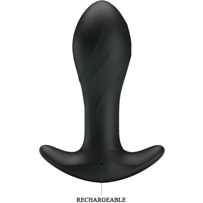 PRETTY LOVE – BLACK ANAL Sensory Device