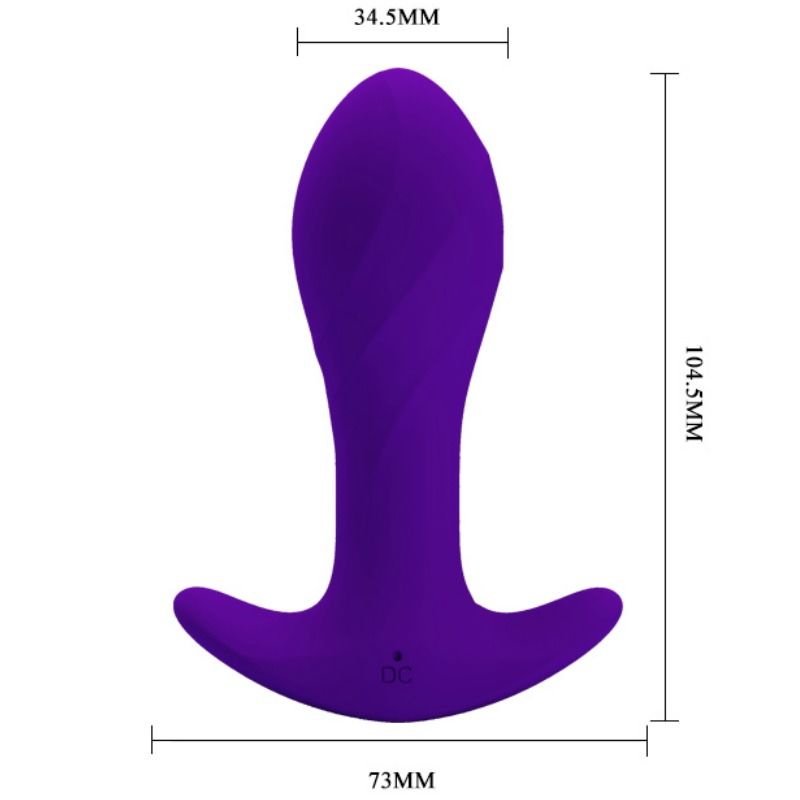 PRETTY LOVE - LILAC ANAL Stimulationsgerät