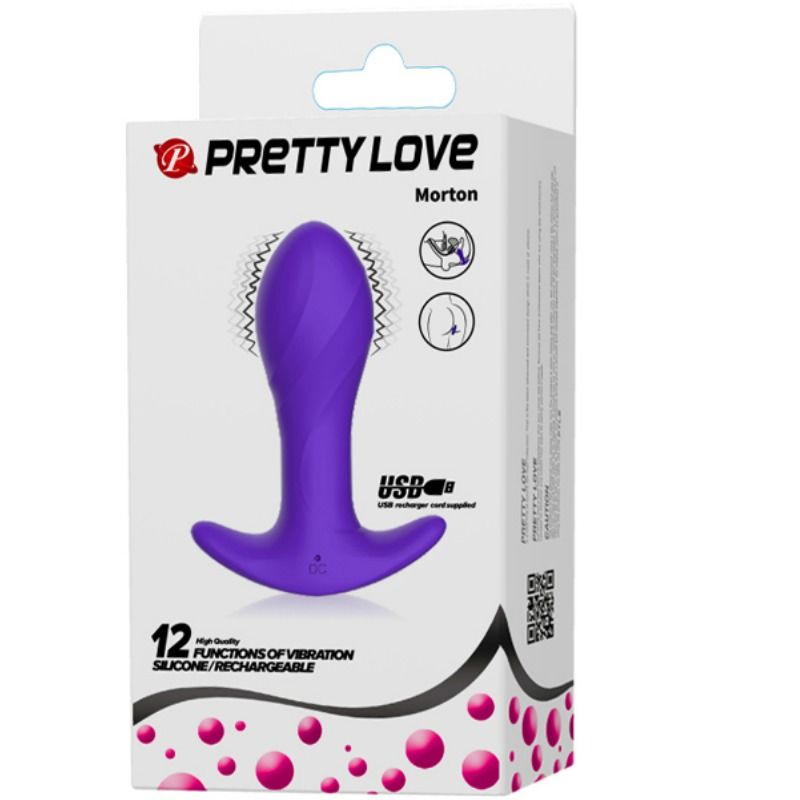PRETTY LOVE - LILAC ANAL Stimulationsgerät