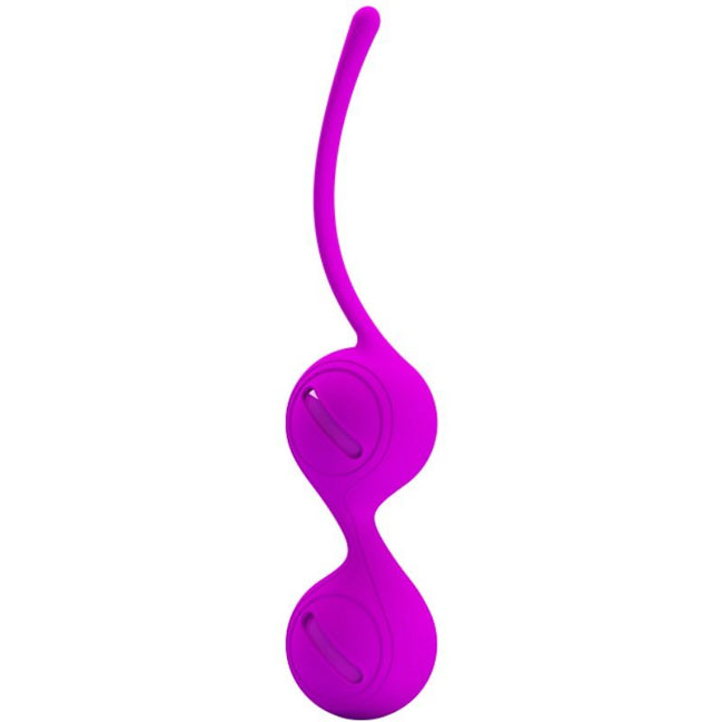 PRETTY LOVE - ORGASMIC BALLS KEGEL STRAFFUNG I LILA