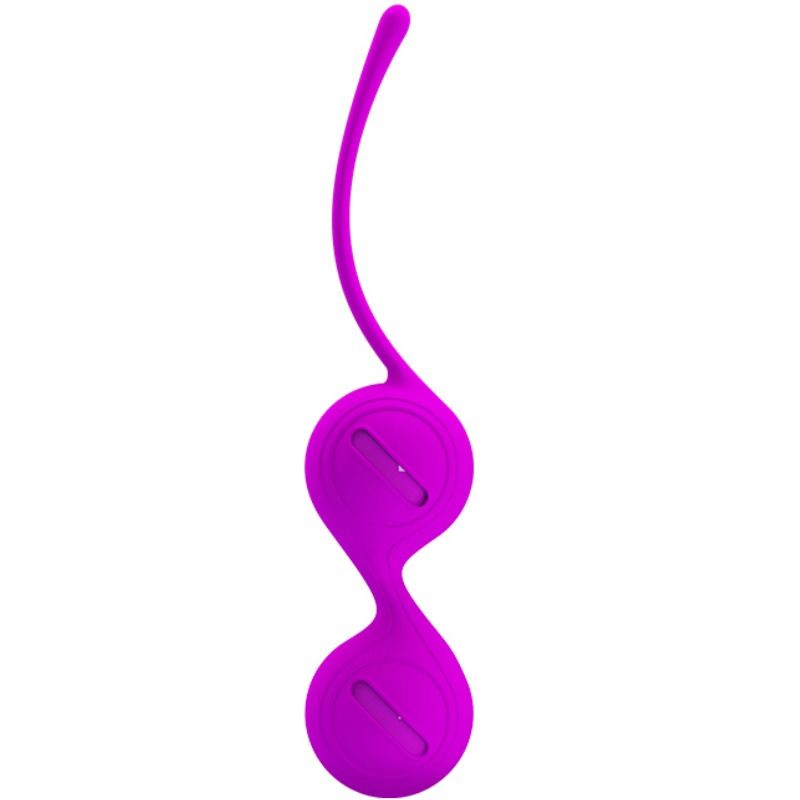 PRETTY LOVE - ORGASMIC BALLS KEGEL STRAFFUNG I LILA