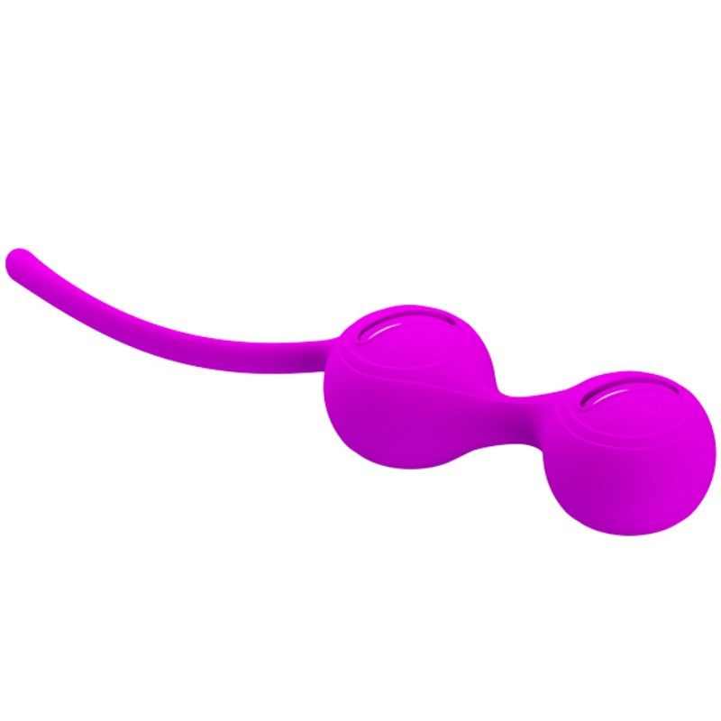 PRETTY LOVE - ORGASMIC BALLS KEGEL STRAFFUNG I LILA