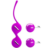 PRETTY LOVE - ORGASMIC BALLS KEGEL STRAFFUNG I LILA