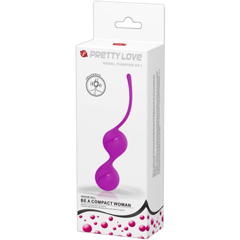 PRETTY LOVE - ORGASMIC BALLS KEGEL STRAFFUNG I LILA