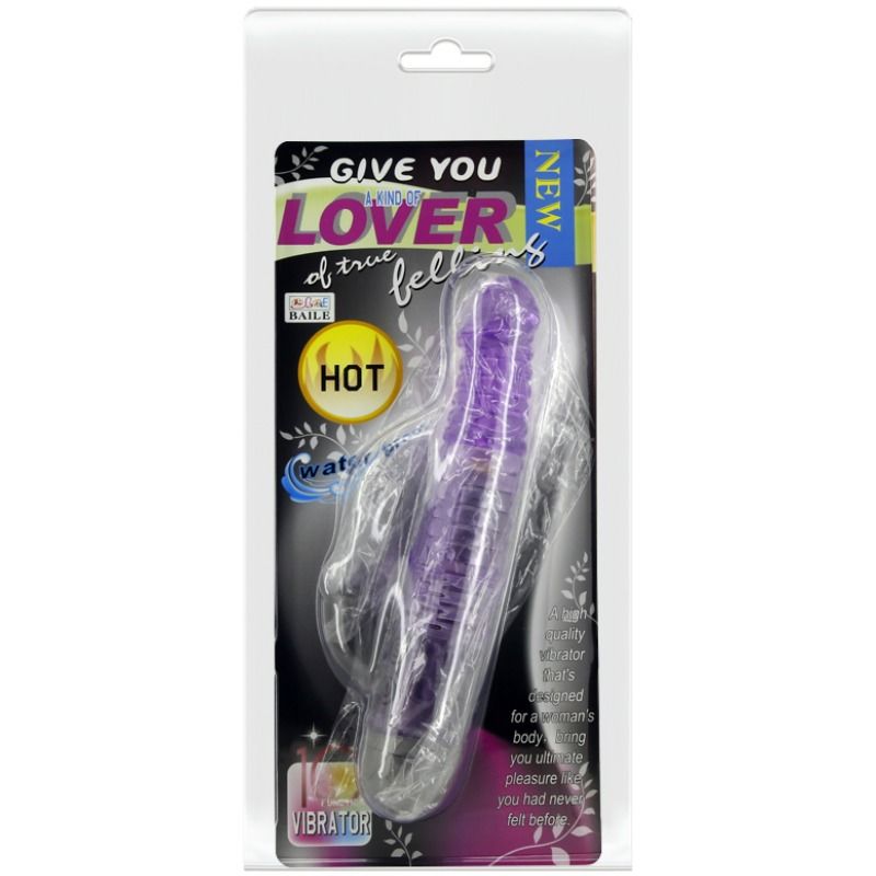 BAILE - GIVE YOU LOVER A KIND OF LOVER LILAC Sensory Device