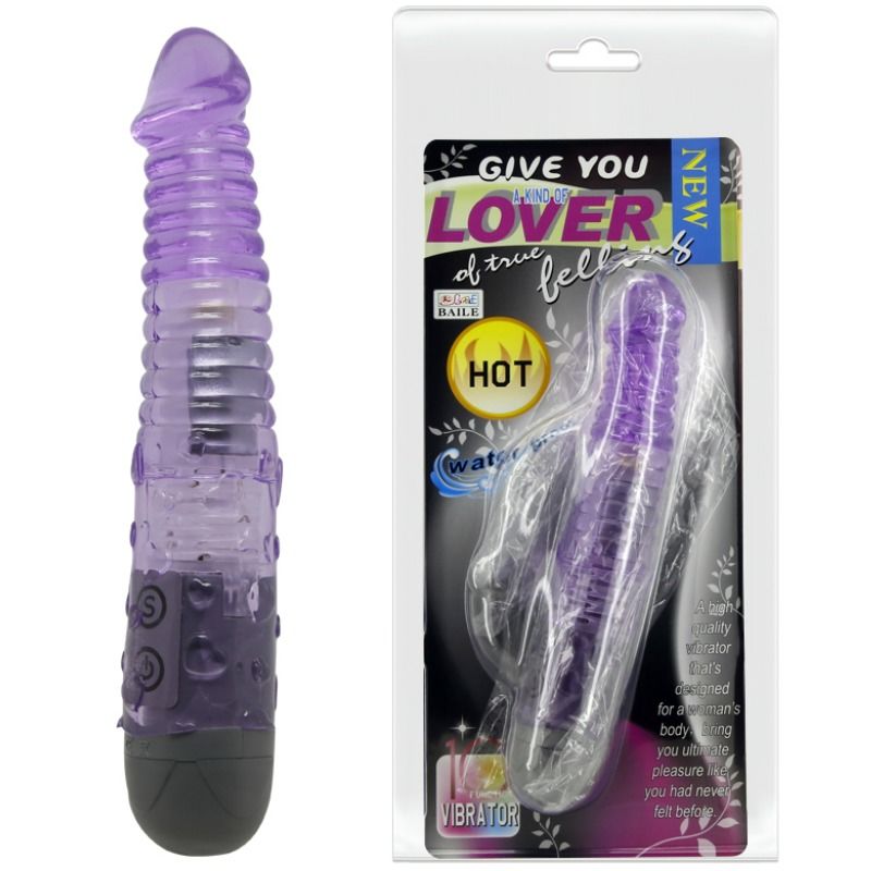 BAILE - GIVE YOU LOVER A KIND OF LOVER LILAC Sensory Device