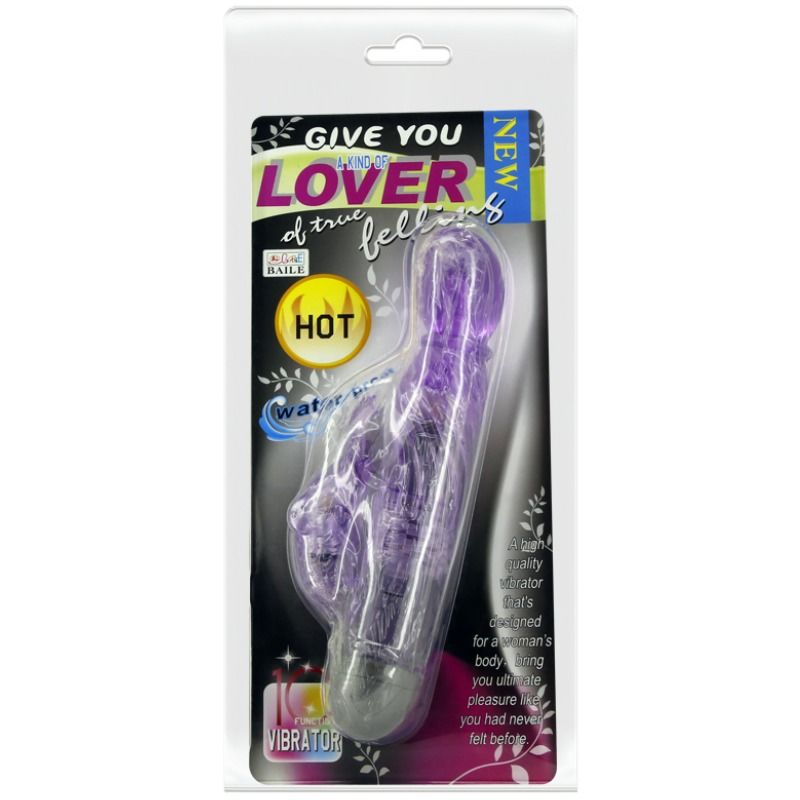 BAILE - GIVE YOU A KIND OF LOVER Sensory Device WITH LILAC RABBIT 10 MODES