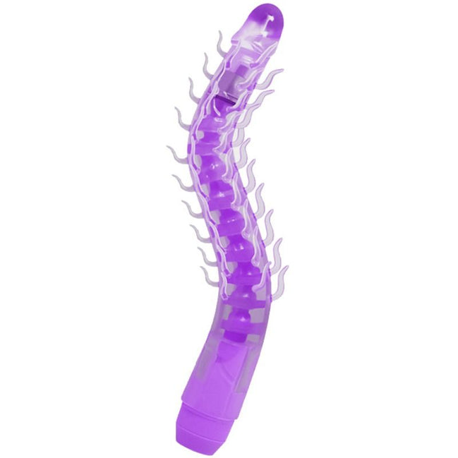 BAILE - FLEXI VIBE SENSUAL SPINE BENDABLE VIBRATING Wellness Device LILAC 23.5 CM