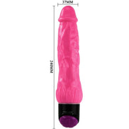 BAILE - COLORFUL SEX LILAC REALISTIC Sensory Device 24 CM