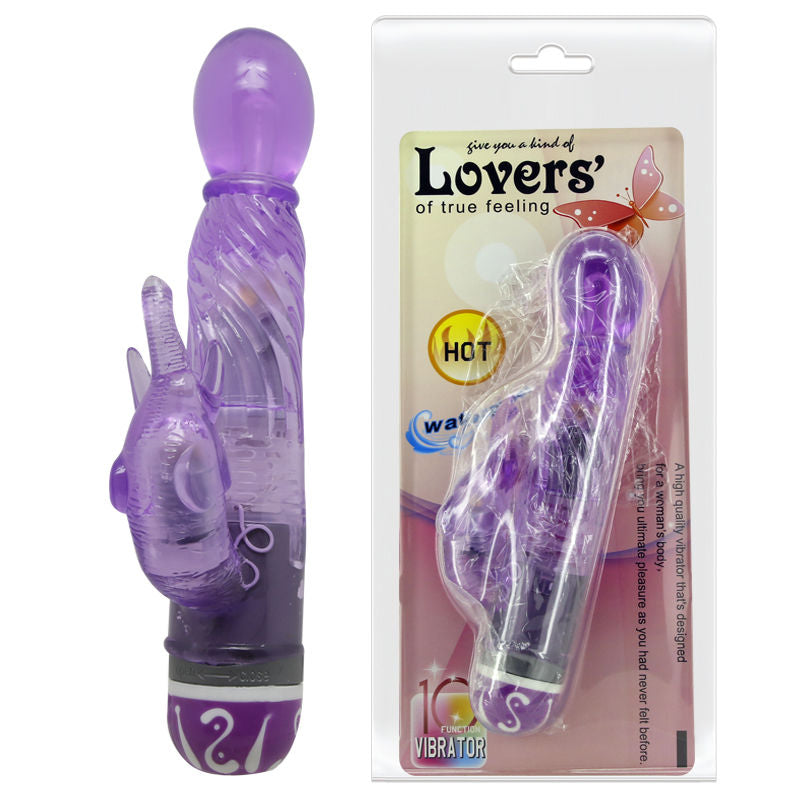 BAILE - MULTIVE SPEED Sensory Device WITH LILAC STIMULATOR