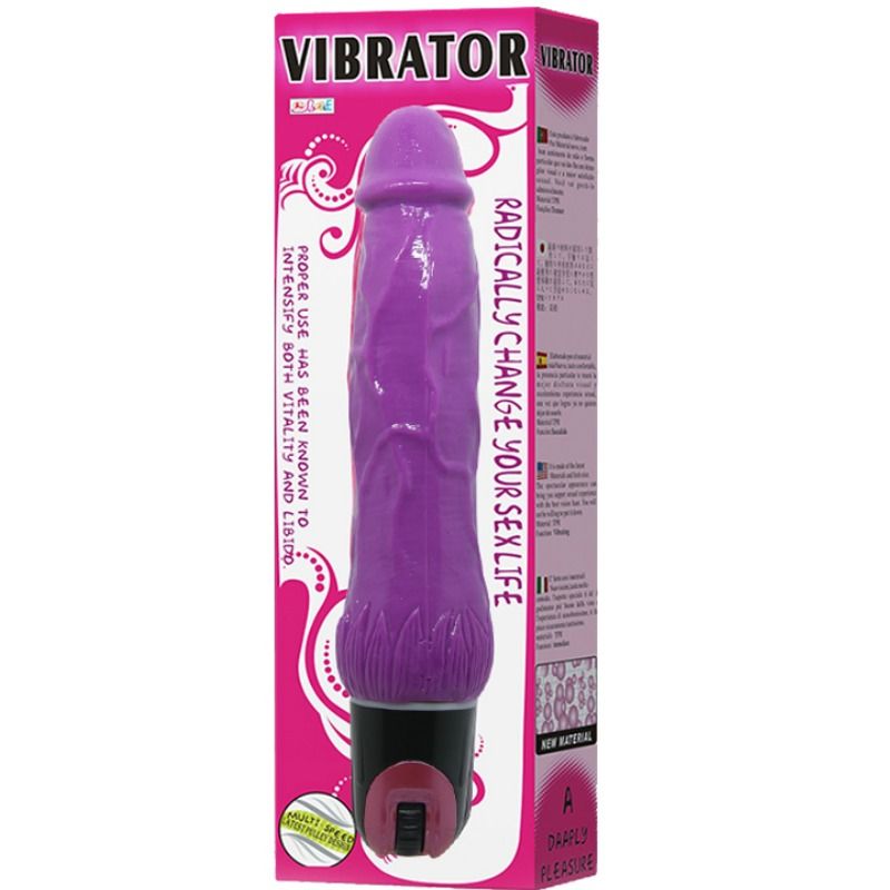 BAILE - DAAPLY PLEASURE MULTISPEED Sensory Device PURPLE