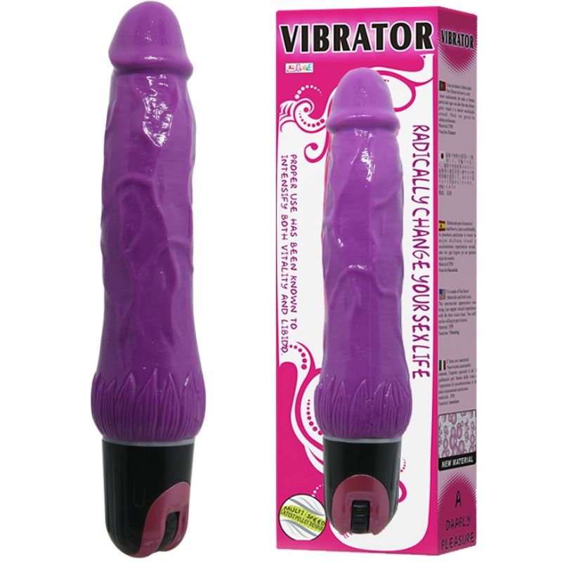 BAILE - DAAPLY PLEASURE MULTISPEED Sensory Device PURPLE