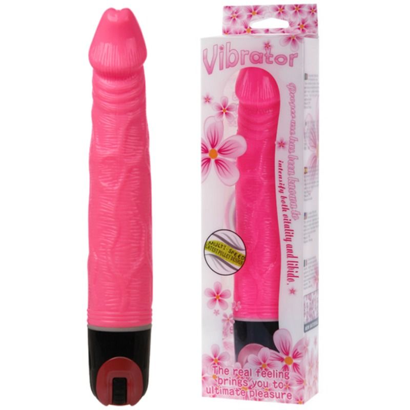BAILE - Sensory Device MULTISPEED 21.5 CM PINK