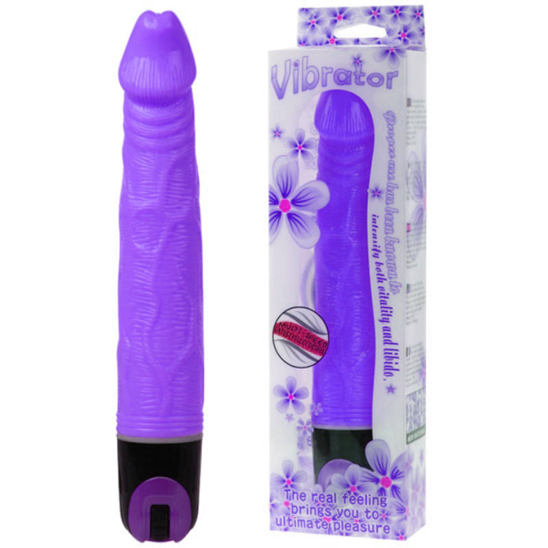 BAILE - Sensory Device MULTISPEED 21.5 CM PURPLE