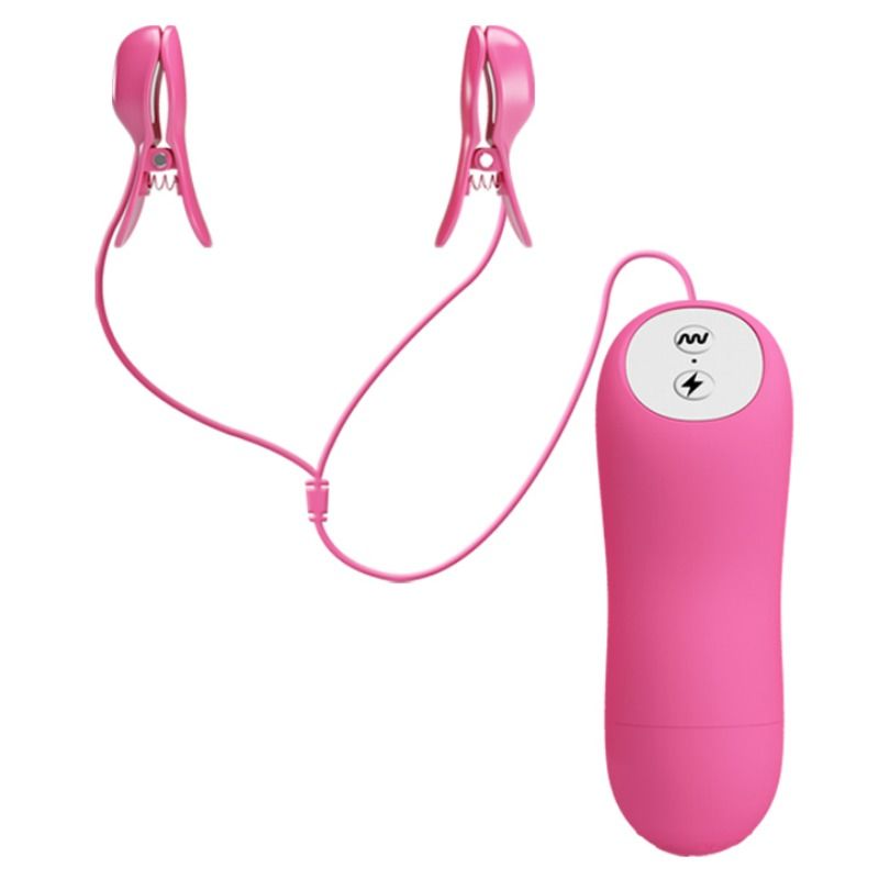 BAILE - ROMANTISCHE WELLENPIZZEN MIT VIBRATION UND FUCHSIA-ELEKTROSCHOCK