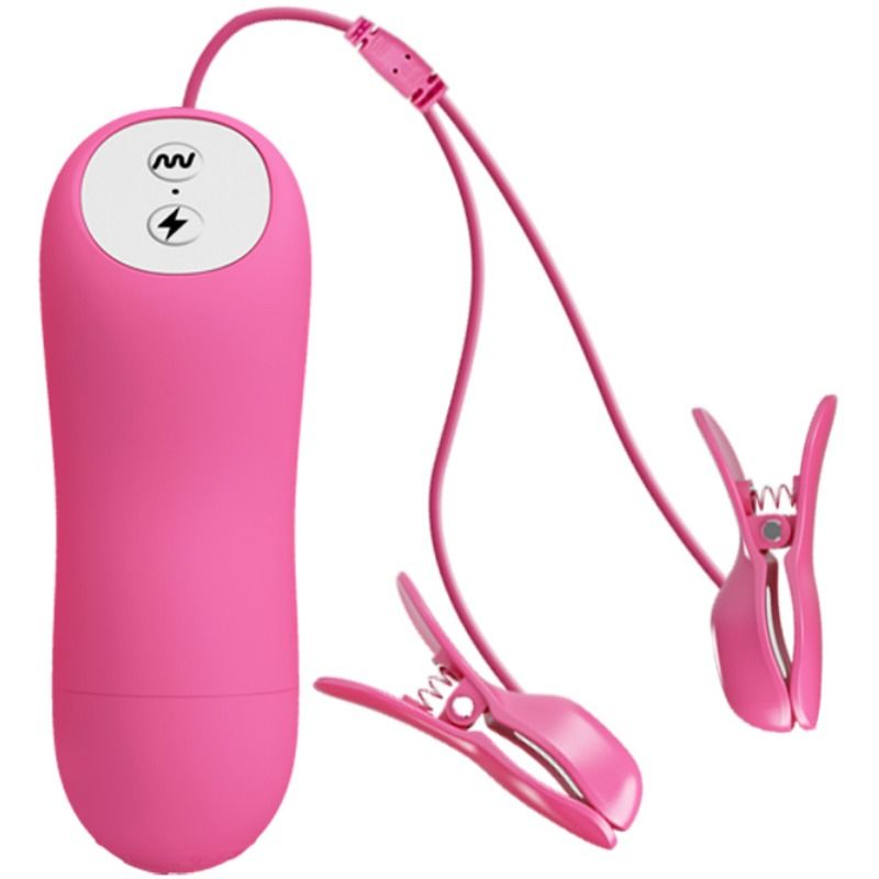 BAILE - ROMANTISCHE WELLENPIZZEN MIT VIBRATION UND FUCHSIA-ELEKTROSCHOCK
