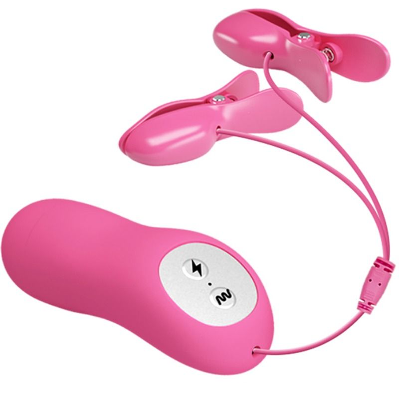 BAILE - ROMANTISCHE WELLENPIZZEN MIT VIBRATION UND FUCHSIA-ELEKTROSCHOCK