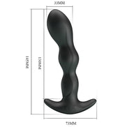 PRETTY LOVE - ANALMASSAGEGERÄT 12 VIBRATIONSMODI