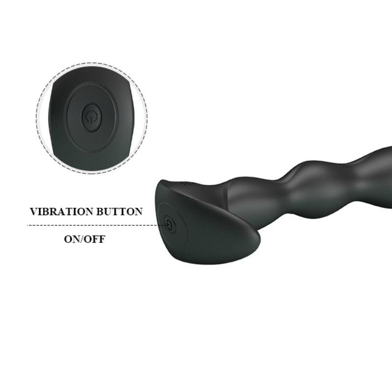 PRETTY LOVE - ANALMASSAGEGERÄT 12 VIBRATIONSMODI