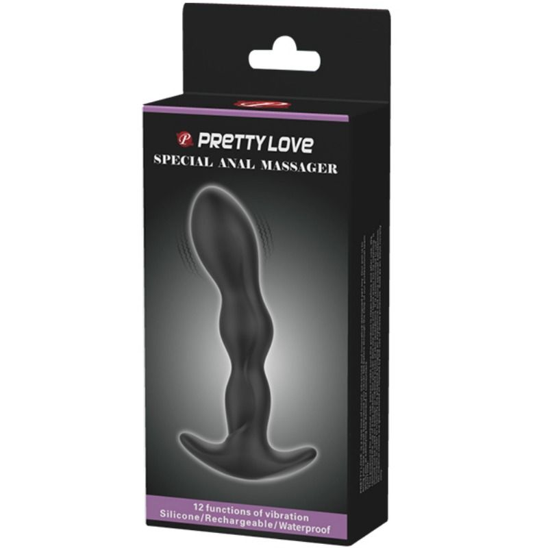 PRETTY LOVE - ANALMASSAGEGERÄT 12 VIBRATIONSMODI