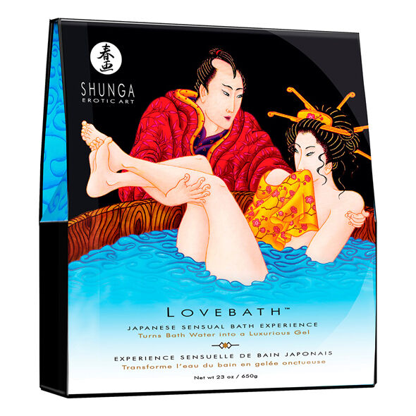 SHUNGA - LOVEBATH VERFÜHRUNGEN DES OZEANS
