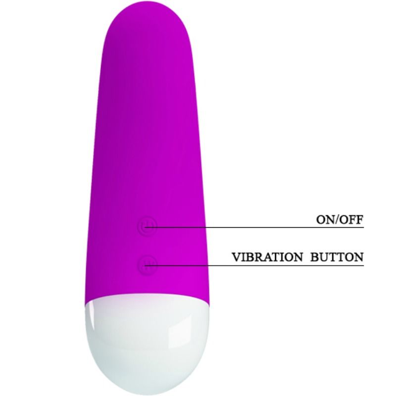 PRETTY LOVE - LUTHER MINI Sensory Device 30 VIBRATION MODES