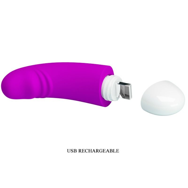 PRETTY LOVE - LUTHER MINI Sensory Device 30 VIBRATION MODES