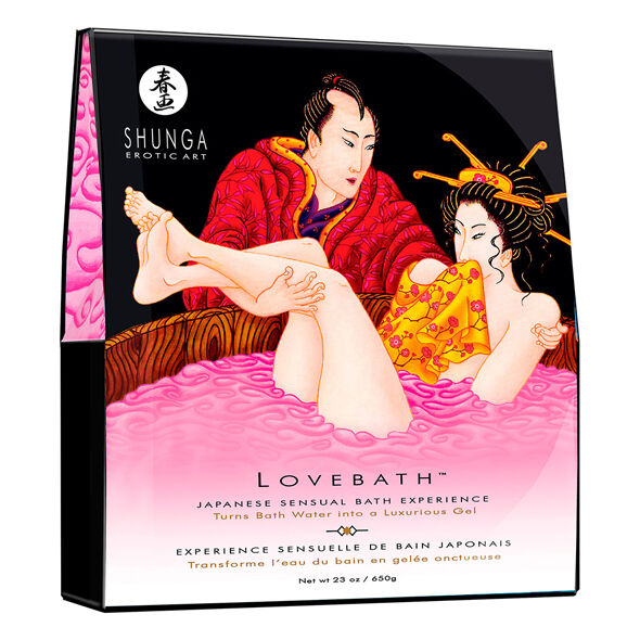 SHUNGA - LOVEBATH DRACHENFRUCHT